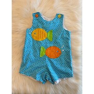 Mulberry‎ Street 12m fish Jon Jon EUC